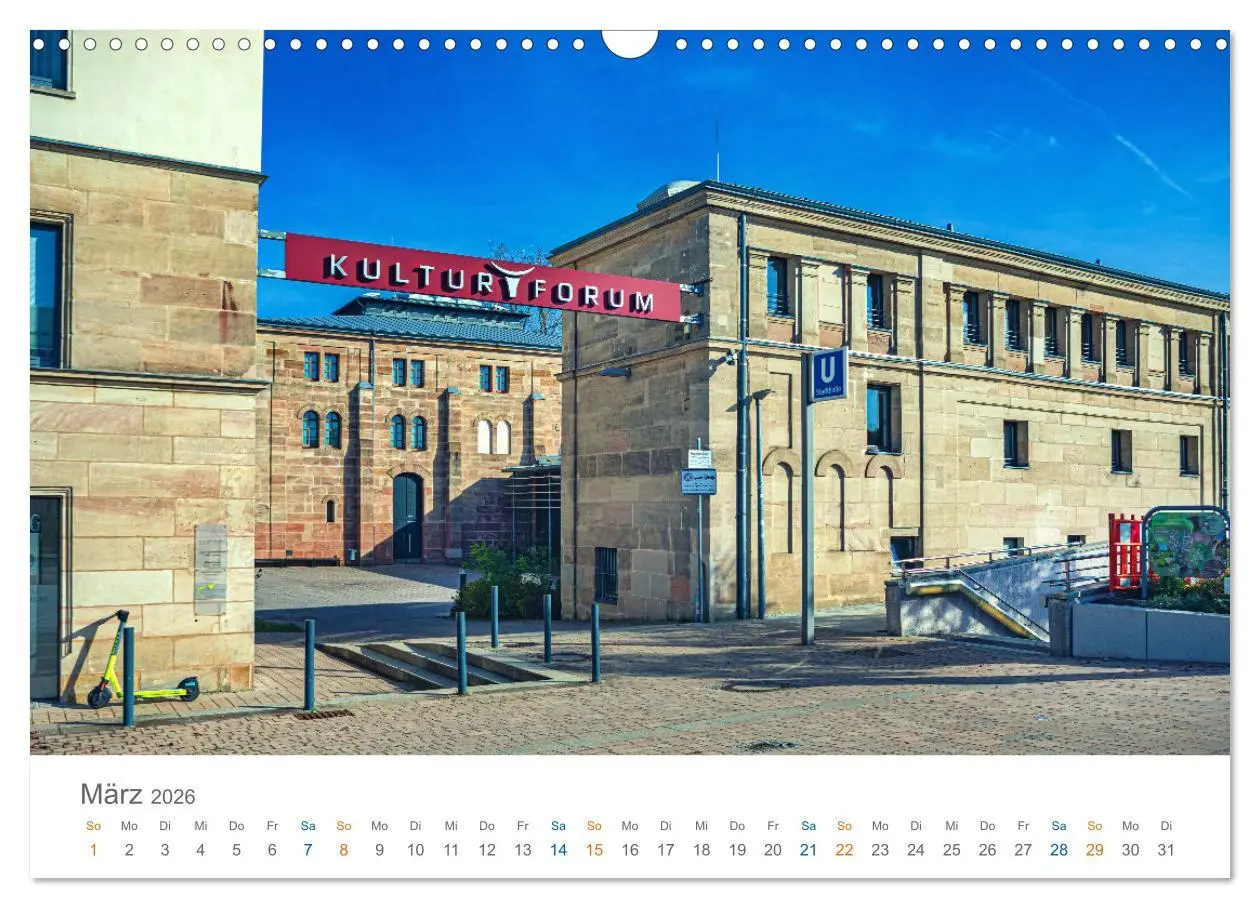 Bild: 9783457272374 | Fürth - die Denkmalstadt (Wandkalender 2026 DIN A3 quer), CALVENDO...