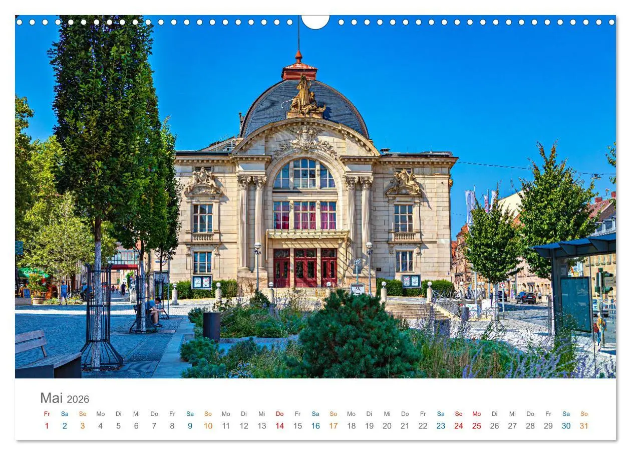 Bild: 9783457272374 | Fürth - die Denkmalstadt (Wandkalender 2026 DIN A3 quer), CALVENDO...