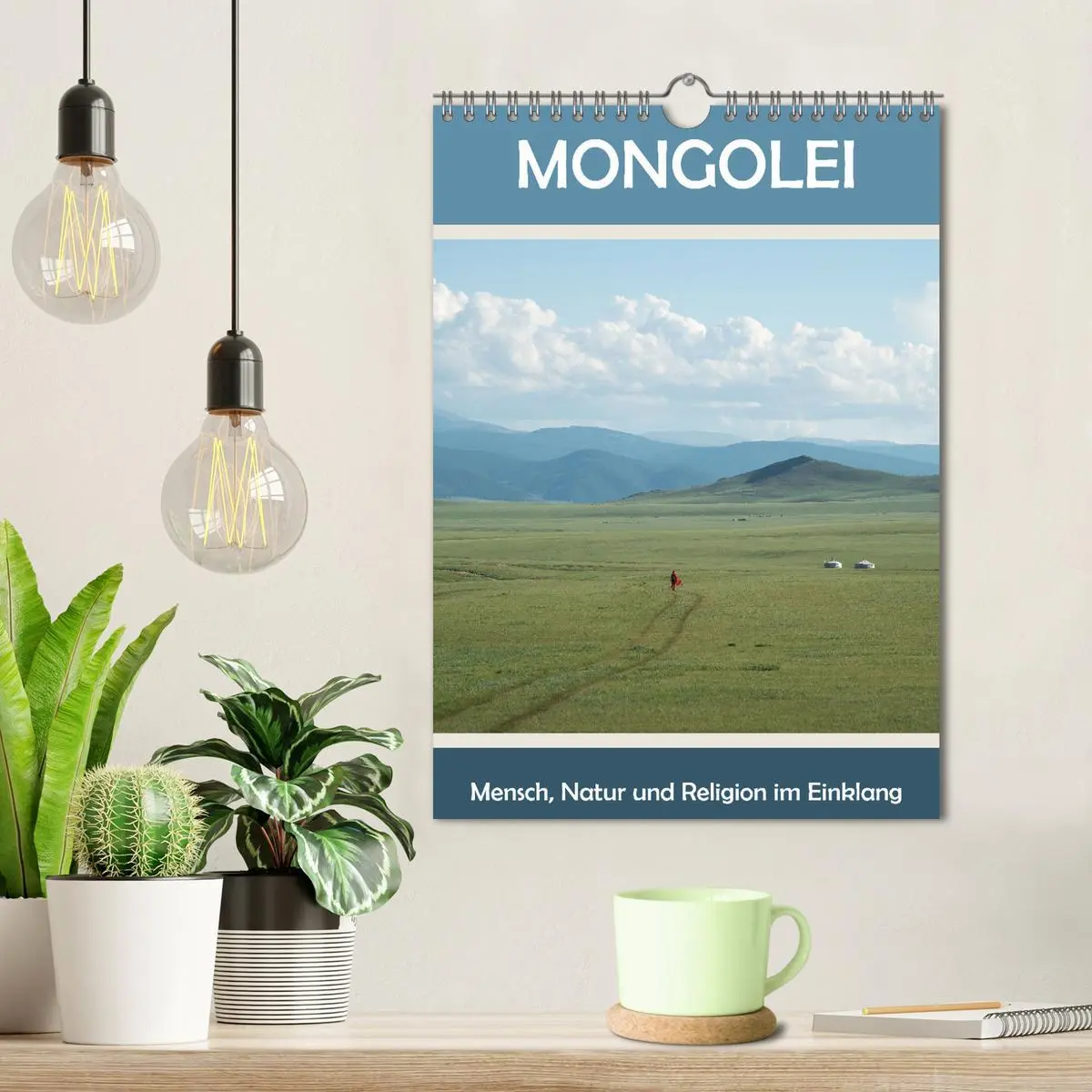 Bild: 9783516292374 | Mongolei - Mensch, Natur und Religion im Einklang (Wandkalender...