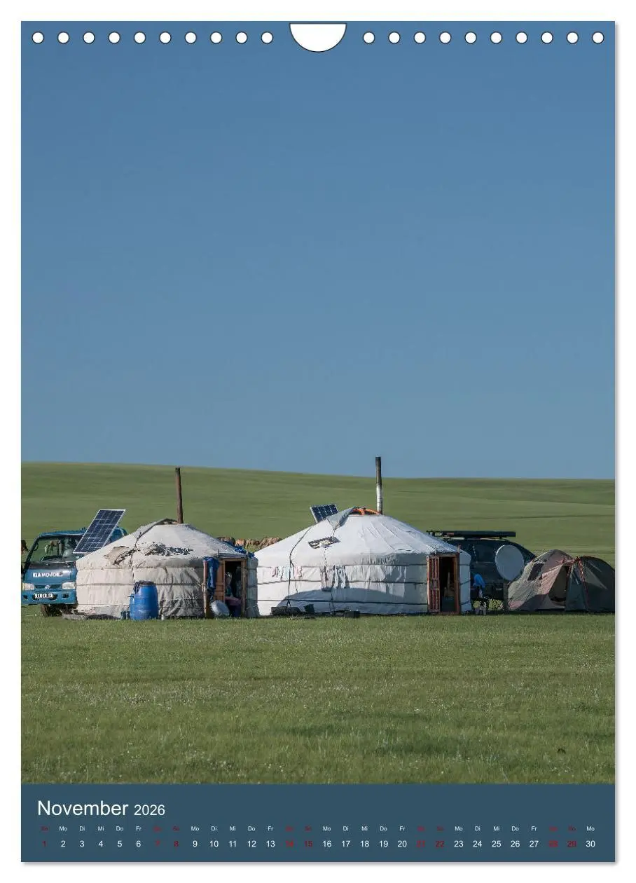 Bild: 9783516292374 | Mongolei - Mensch, Natur und Religion im Einklang (Wandkalender...