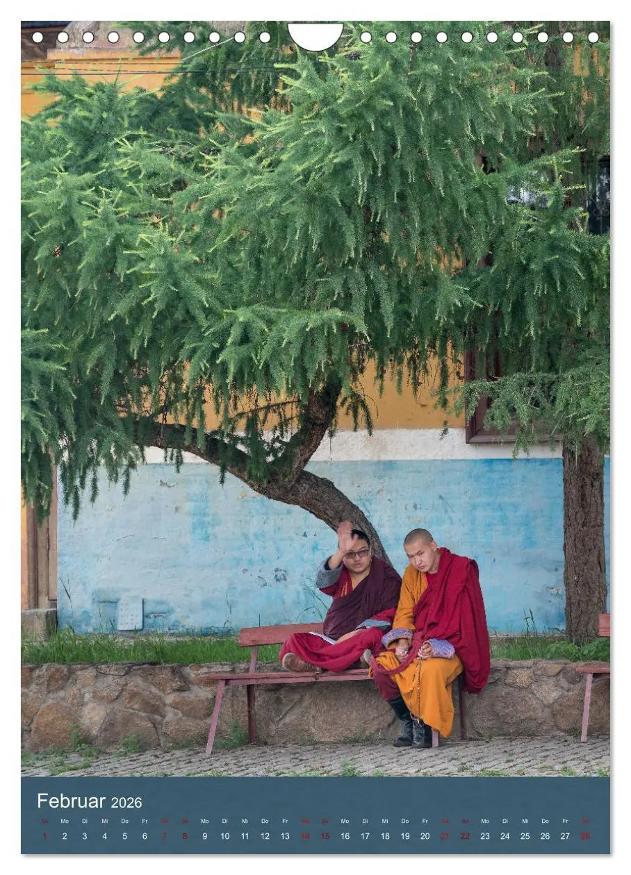 Bild: 9783516292374 | Mongolei - Mensch, Natur und Religion im Einklang (Wandkalender...