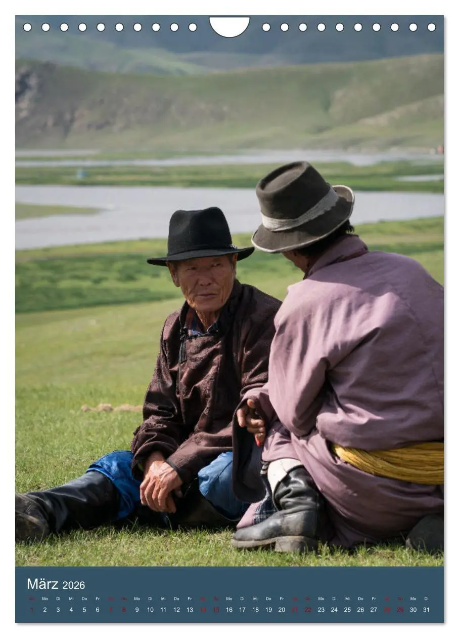 Bild: 9783516292374 | Mongolei - Mensch, Natur und Religion im Einklang (Wandkalender...