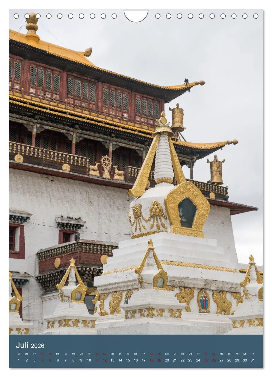 Bild: 9783516292374 | Mongolei - Mensch, Natur und Religion im Einklang (Wandkalender...