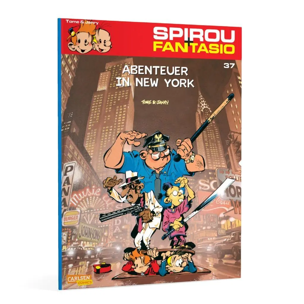 Bild: 9783551772374 | Spirou &amp; Fantasio 37: Abenteuer in New York | (Neuedition) | Buch