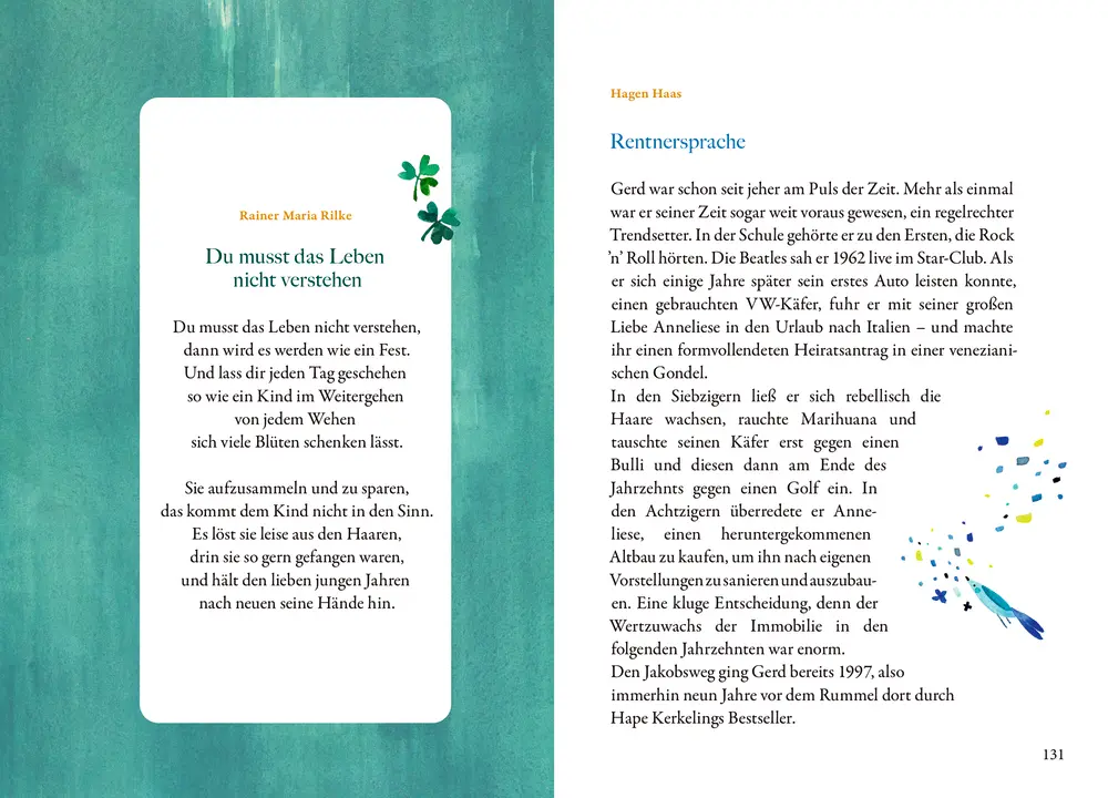 Bild: 9783649642374 | Dein bestes Alter ist jetzt! | Heitere Geschichten &amp; Gedichte | Buch