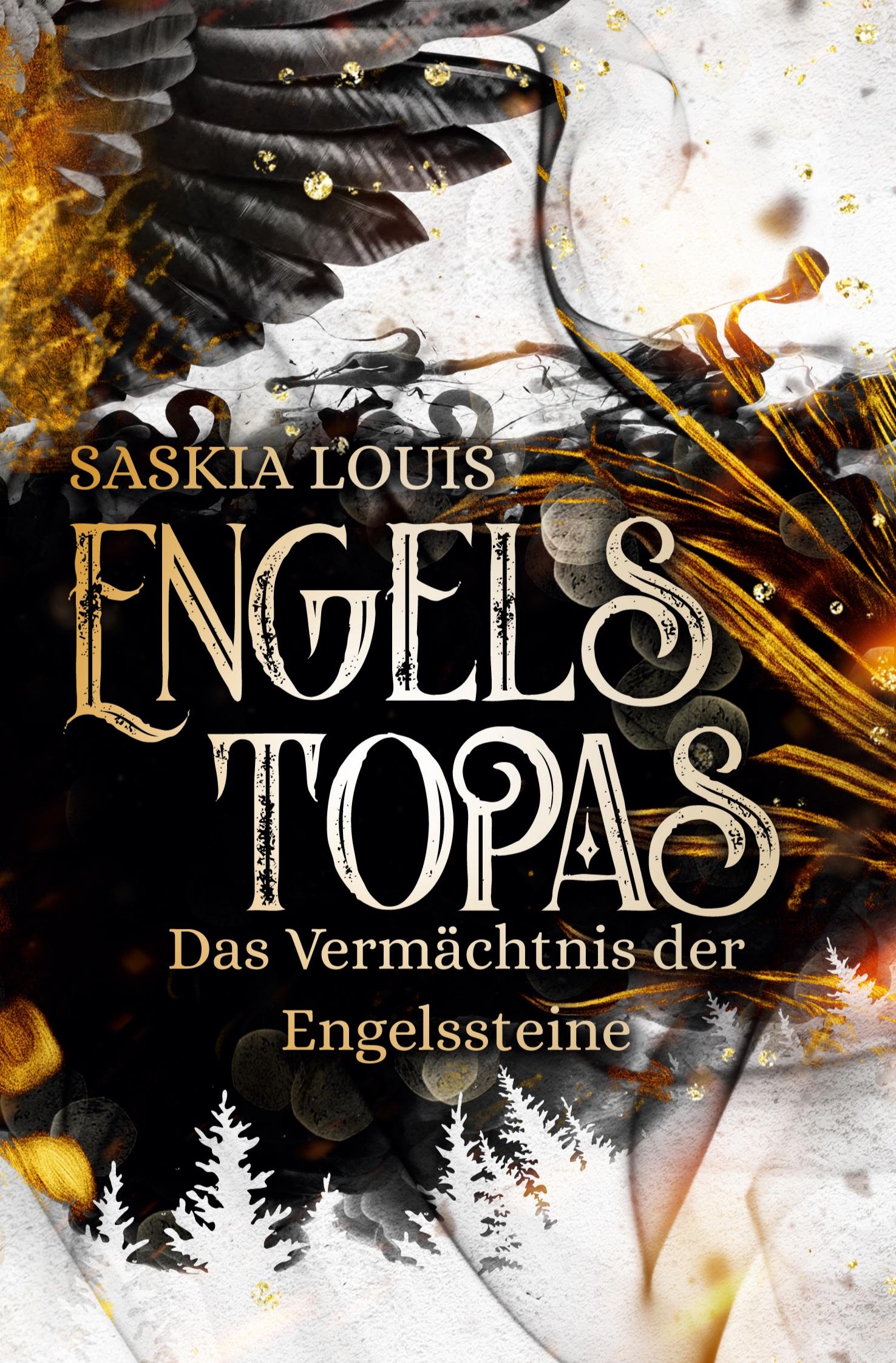 Cover: 9783754652374 | Engelstopas | Saskia Louis | Taschenbuch | 412 S. | Deutsch | 2023