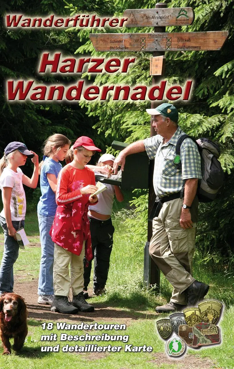 Bild: 9783869732374 | Starterset Harzer Wandernadel | mbH | Taschenbuch | 80 S. | Deutsch