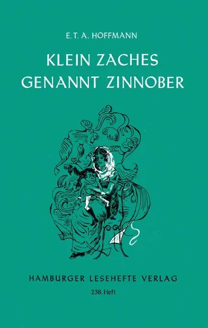 Cover: 9783872912374 | Klein Zaches genannt Zinnober | E. T. A. Hoffmann | Taschenbuch | 2014
