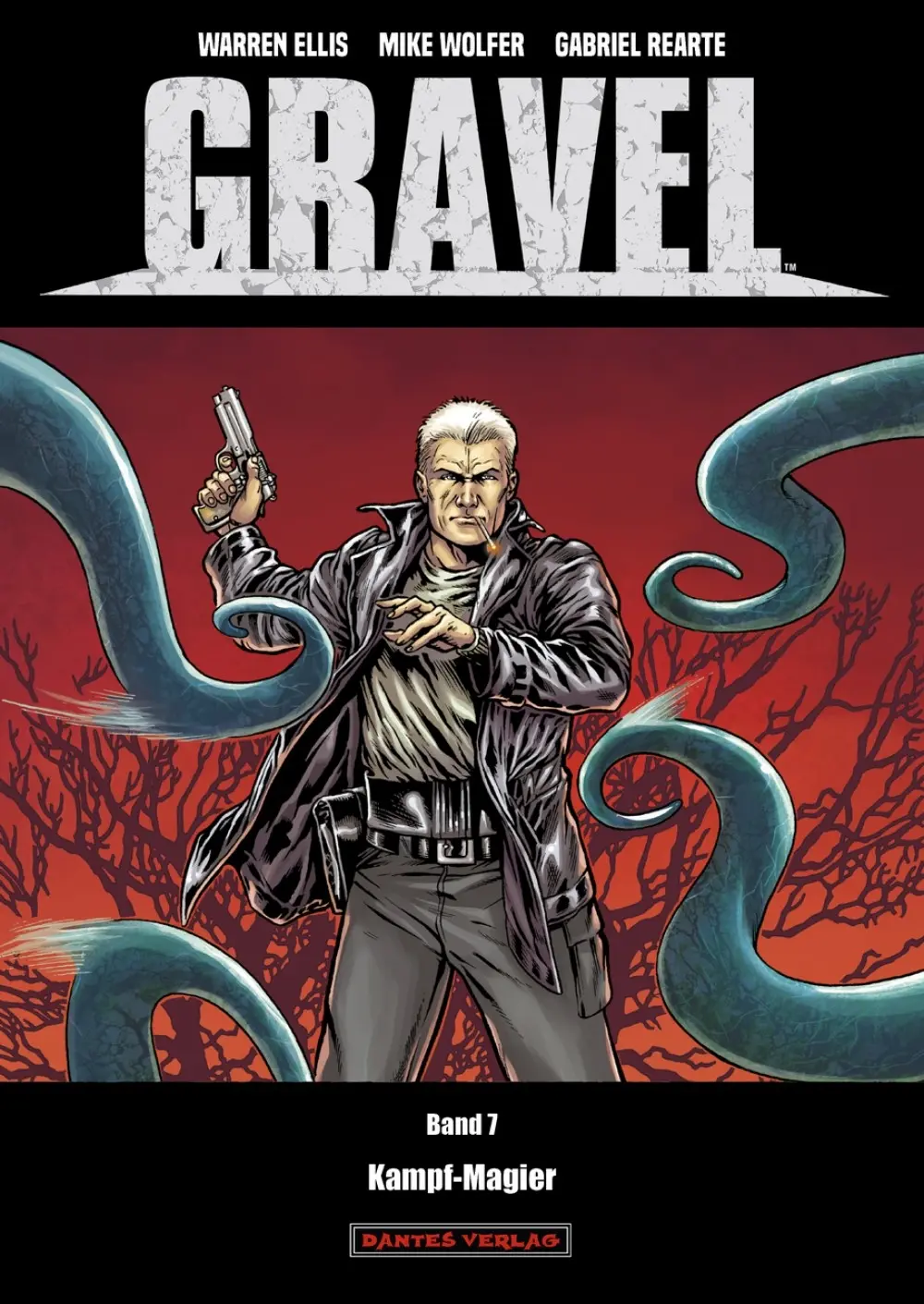 Cover: 9783946952374 | Gravel 7 | Kampf-Magier, Gravel 7 | Mike/Ellis, Warren Wolfer | Buch