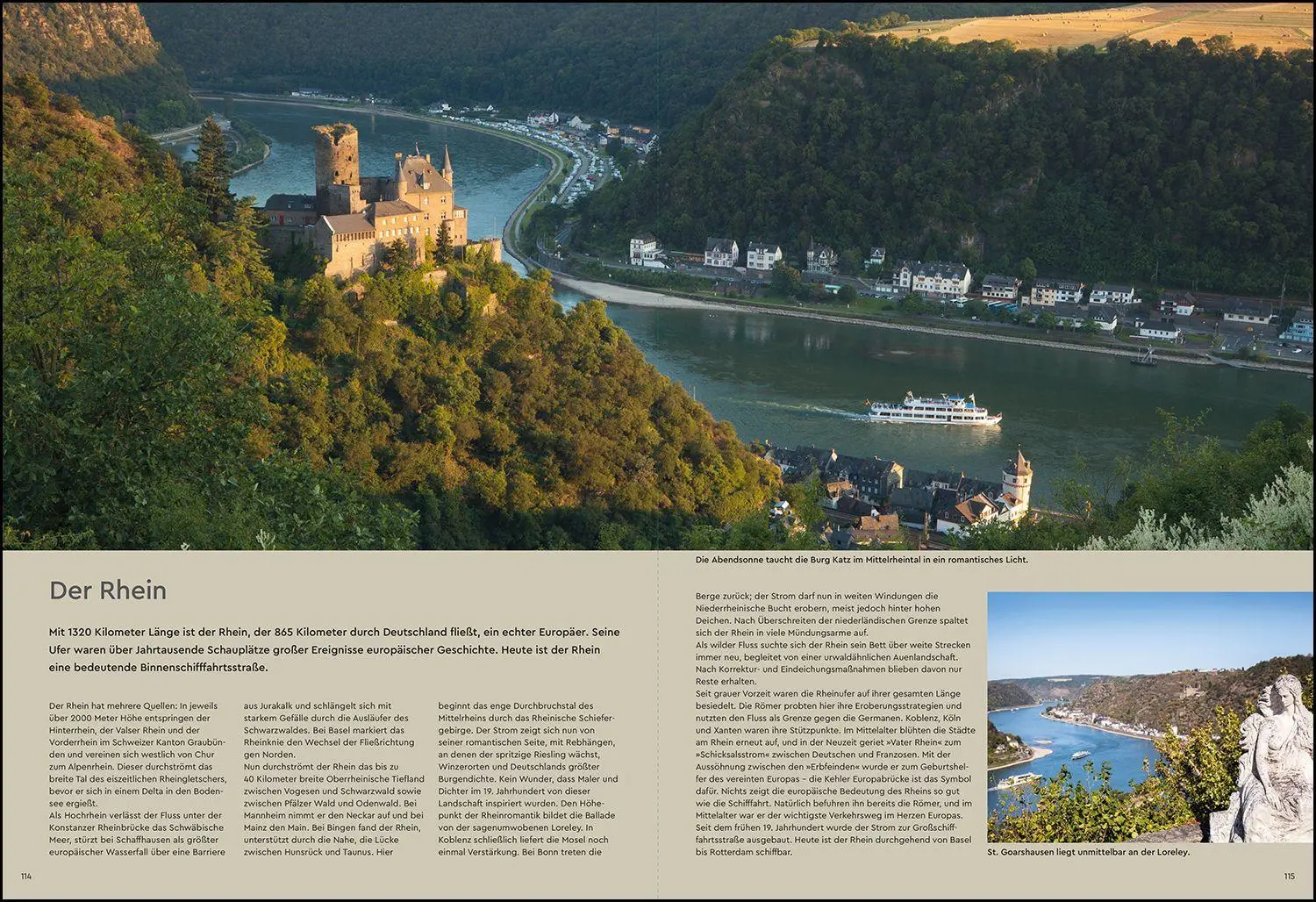 Bild: 9783969652374 | KUNTH Bildband Das große Autowanderbuch Deutschland | Kunth Verlag