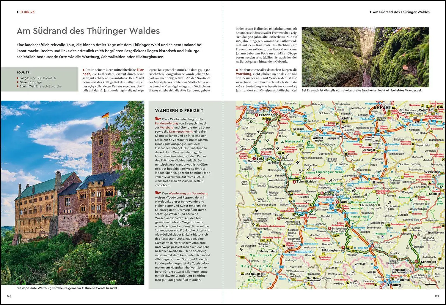 Bild: 9783969652374 | KUNTH Bildband Das große Autowanderbuch Deutschland | Kunth Verlag