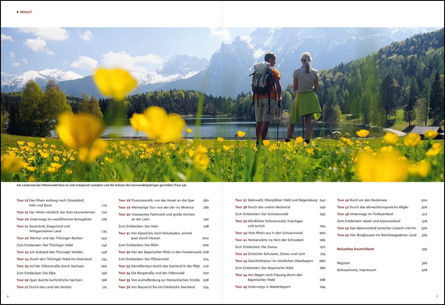 Bild: 9783969652374 | KUNTH Bildband Das große Autowanderbuch Deutschland | Kunth Verlag