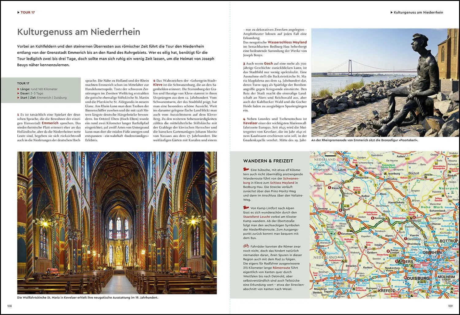 Bild: 9783969652374 | KUNTH Bildband Das große Autowanderbuch Deutschland | Kunth Verlag