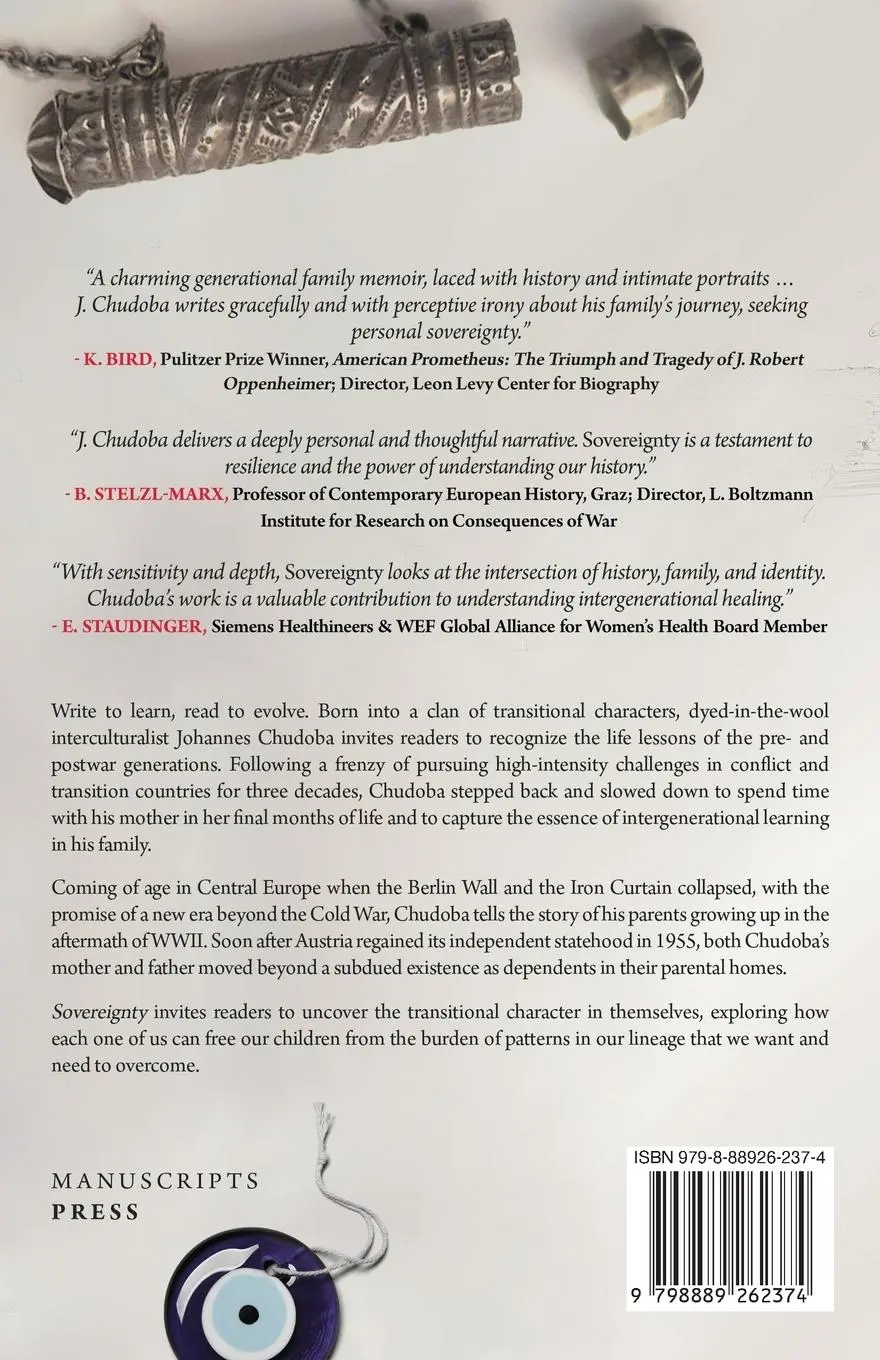 Rückseite: 9798889262374 | Sovereignty | Overcoming Authoritarianism - A Family Perspective