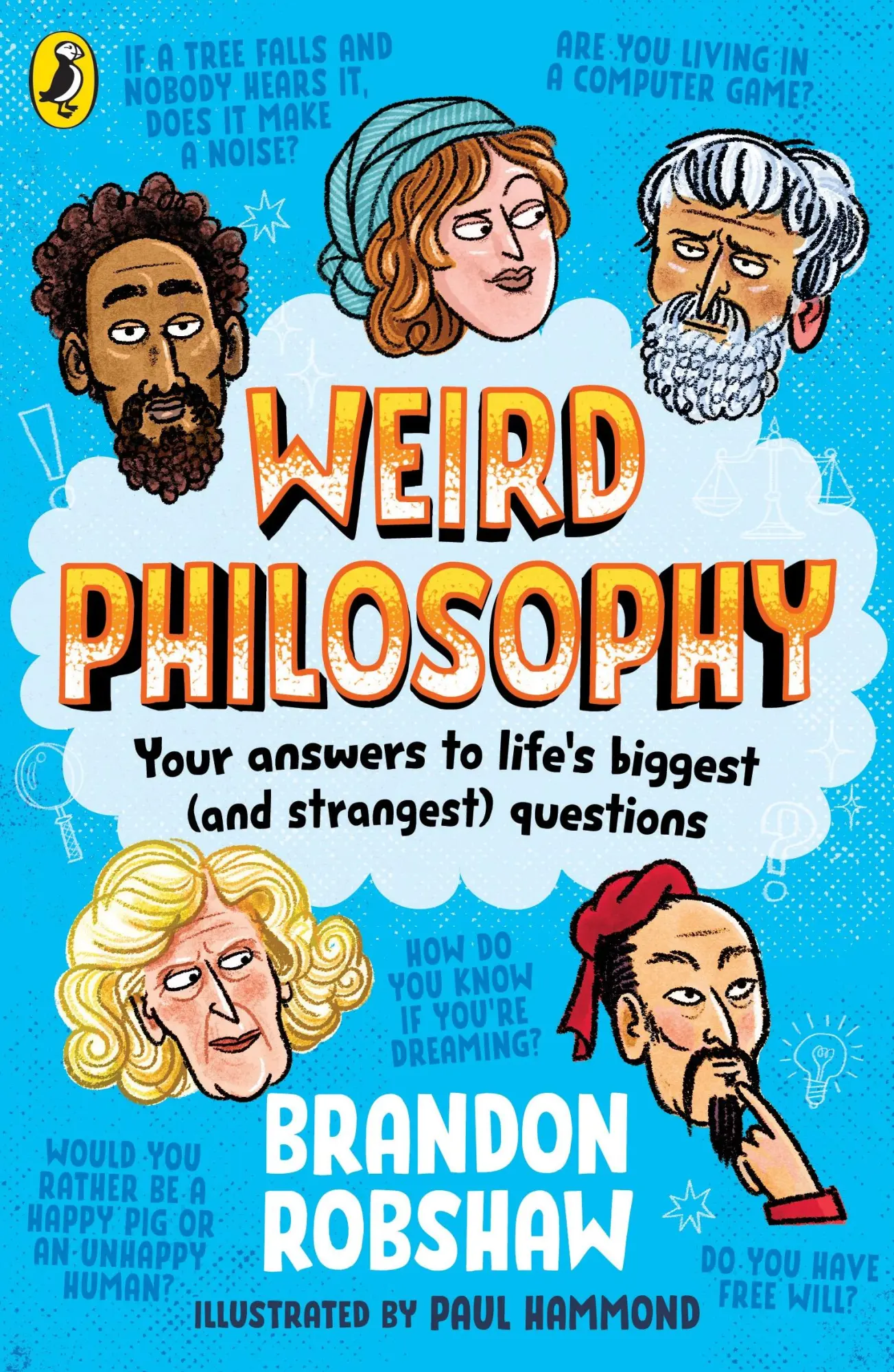 Cover: 9780241712474 | Weird Philosophy | Brandon Robshaw | Taschenbuch | 240 S. | Englisch