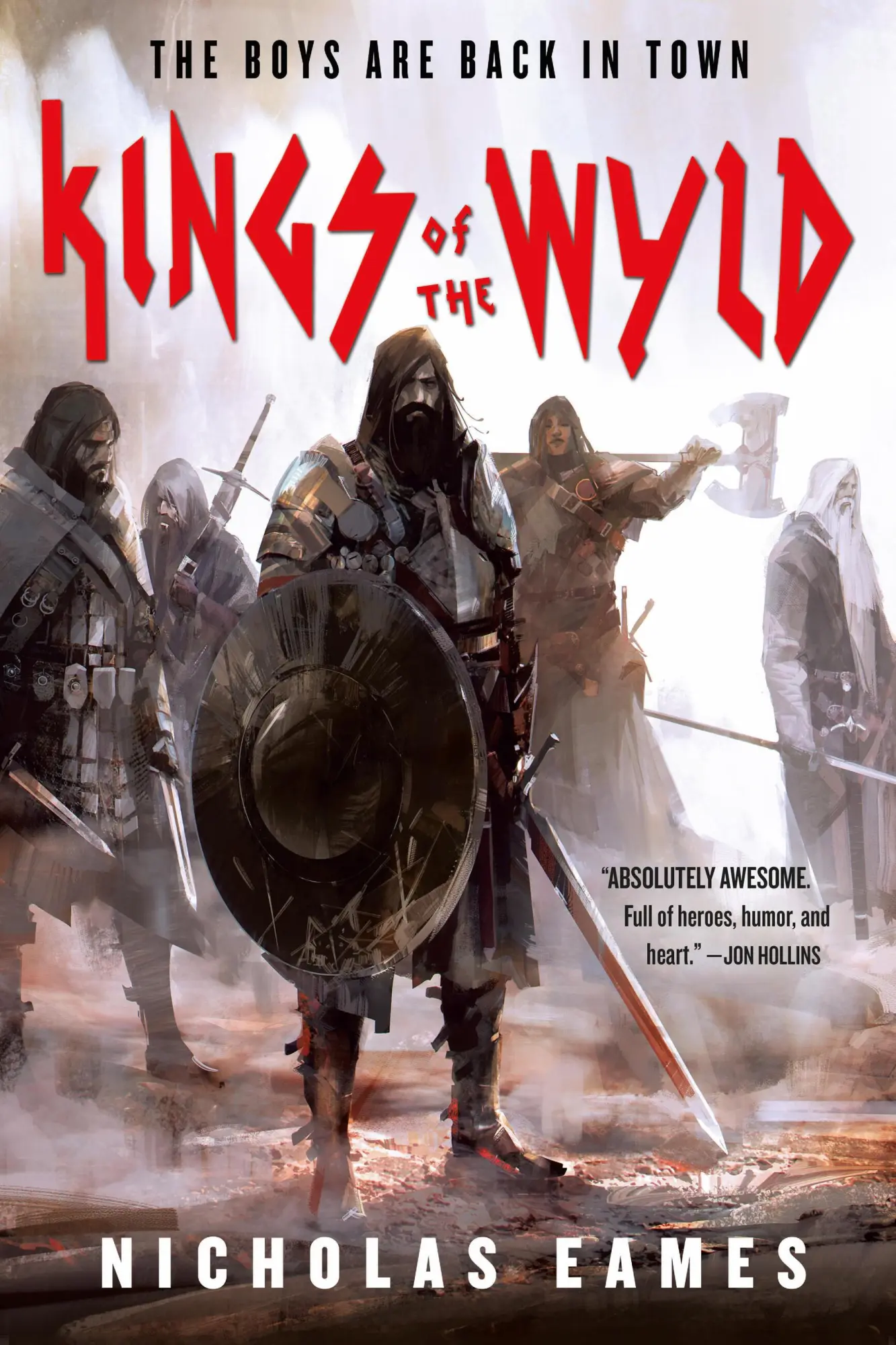 Cover: 9780316362474 | Kings of the Wyld | Nicholas Eames | Taschenbuch | Englisch | 2017