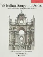 Cover: 9781423492474 | 28 Italian Songs &amp; Arias of the 17th &amp; 18th Centuries | Walters | Buch