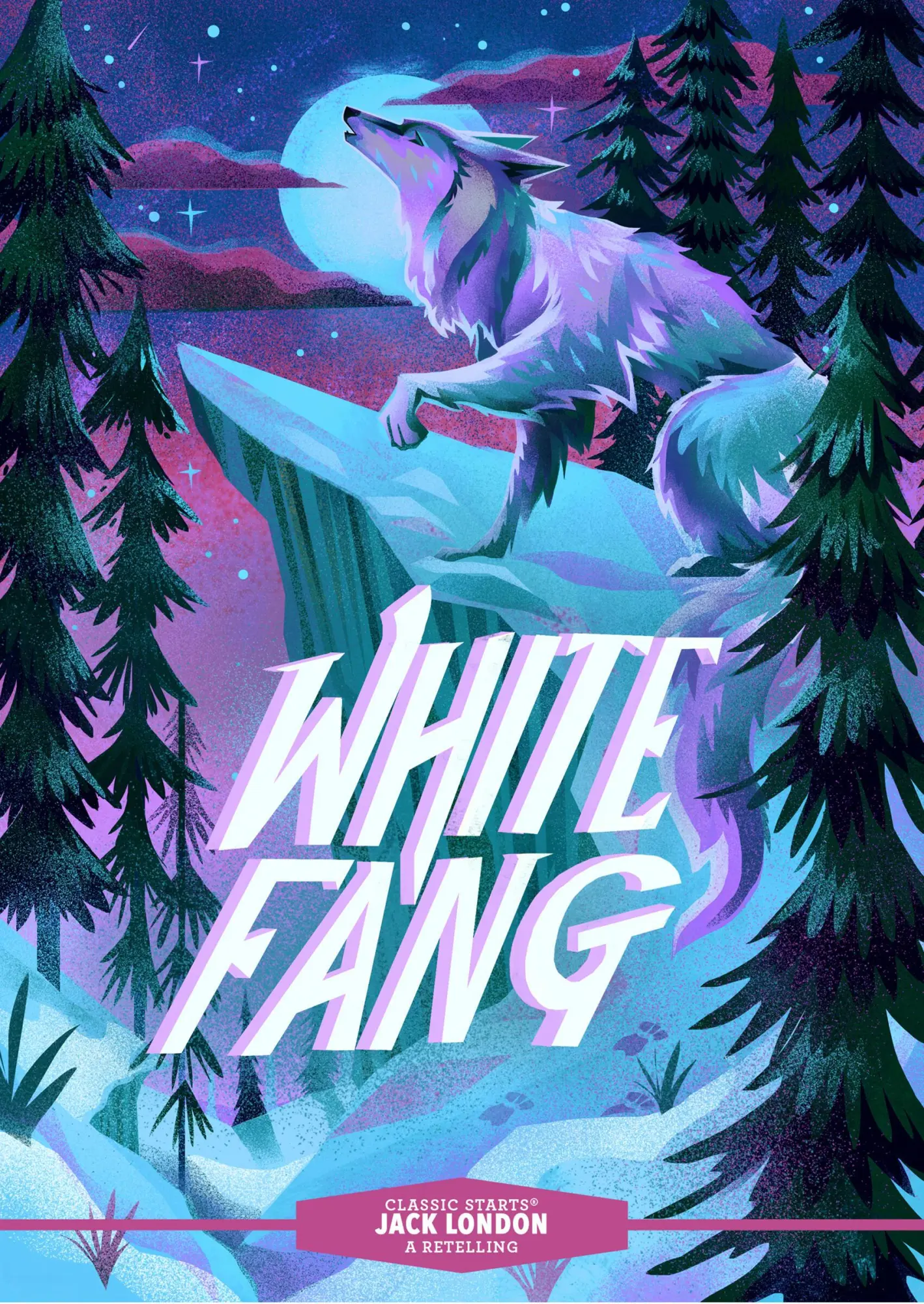 Cover: 9781454942474 | Classic Starts(r) White Fang | Jack London | Buch | Englisch | 2025