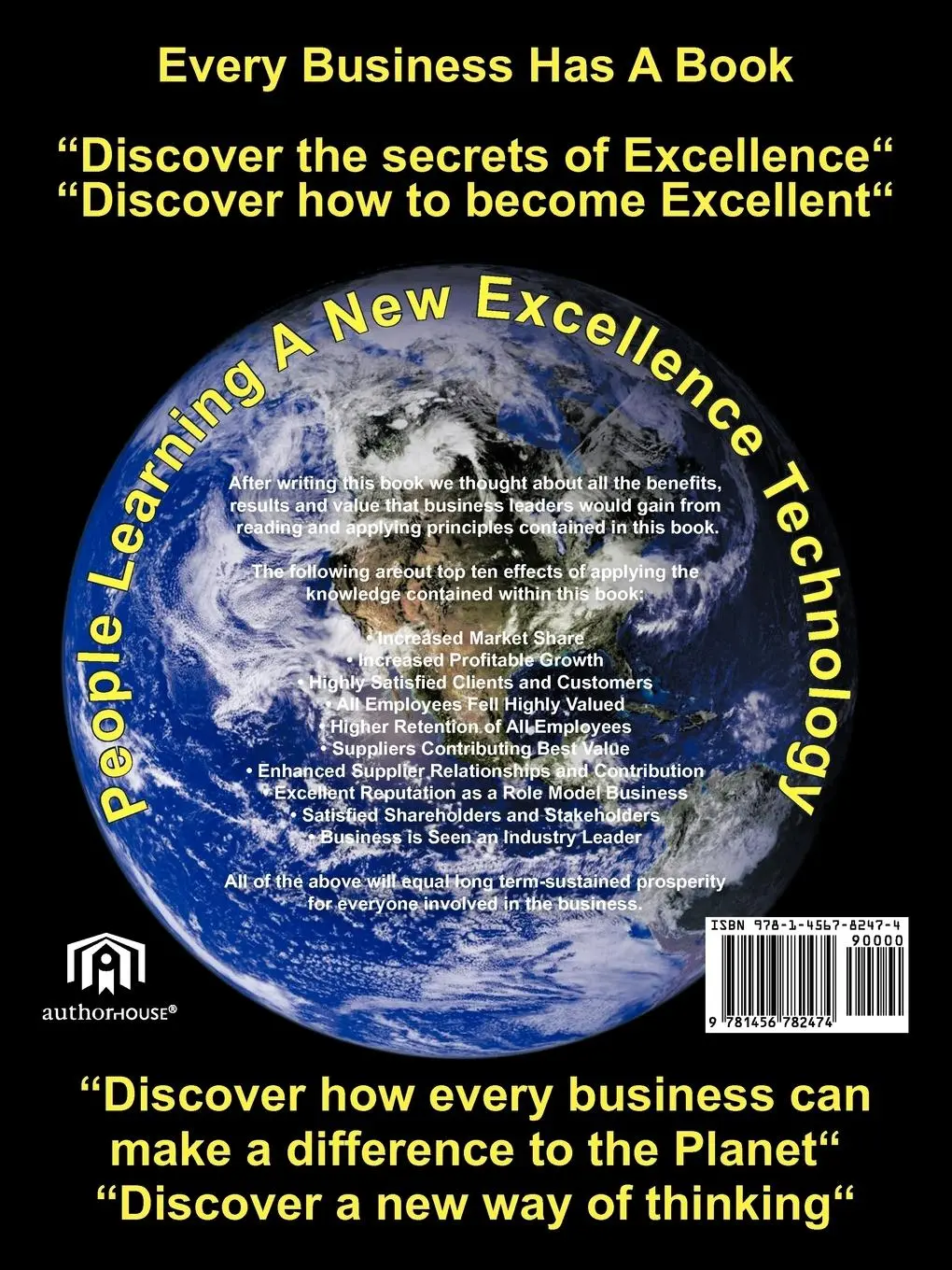 Rückseite: 9781456782474 | Mastering Business Excellence | Phil Baylis (u. a.) | Taschenbuch