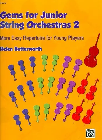 Cover: 9781470612474 | Gems for Junior String Orchestras 2 | Helen Butterworth | Taschenbuch
