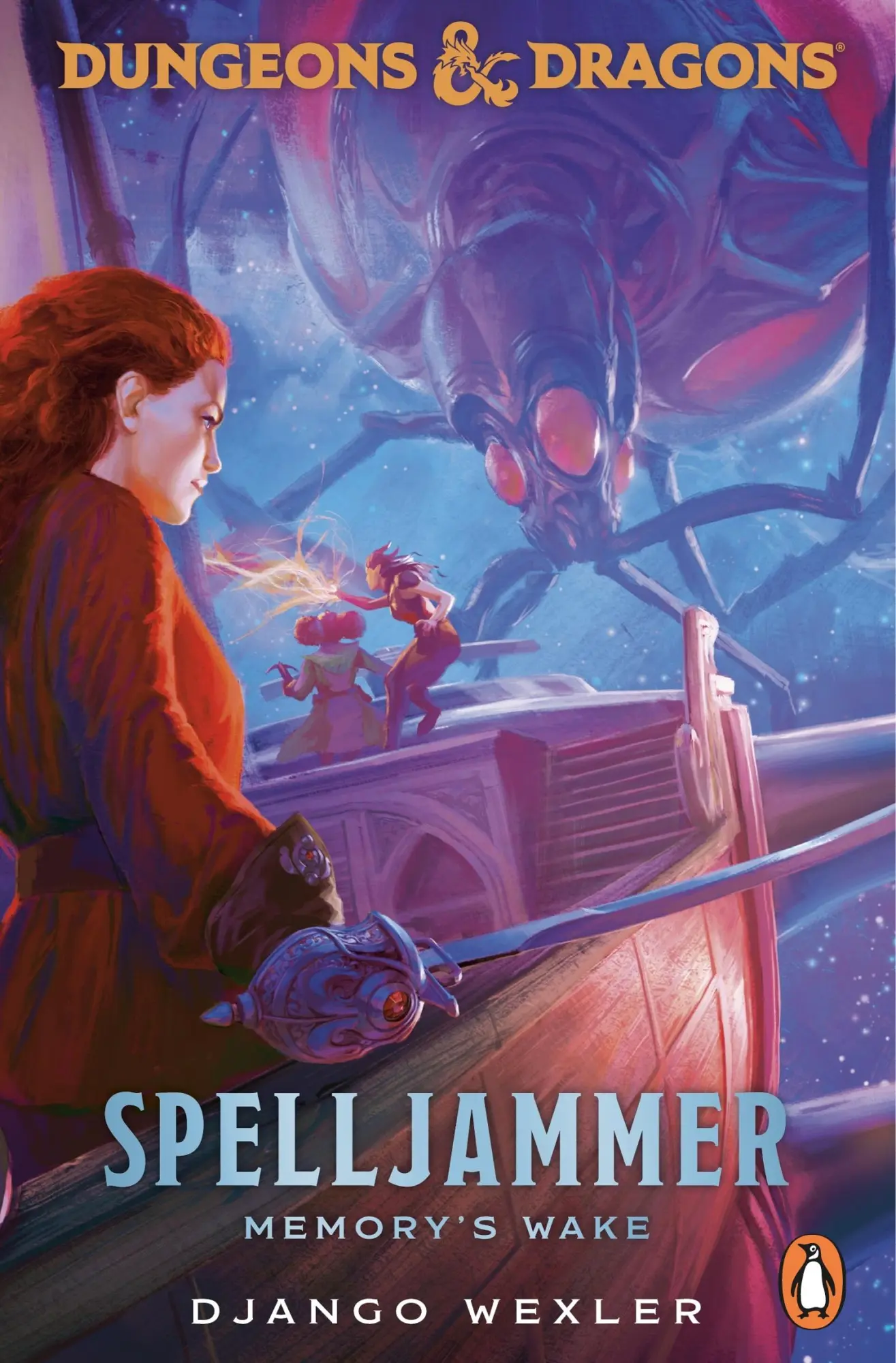 Cover: 9781804952474 | Dungeons &amp; Dragons: Spelljammer: Memory's Wake | Django Wexler | Buch