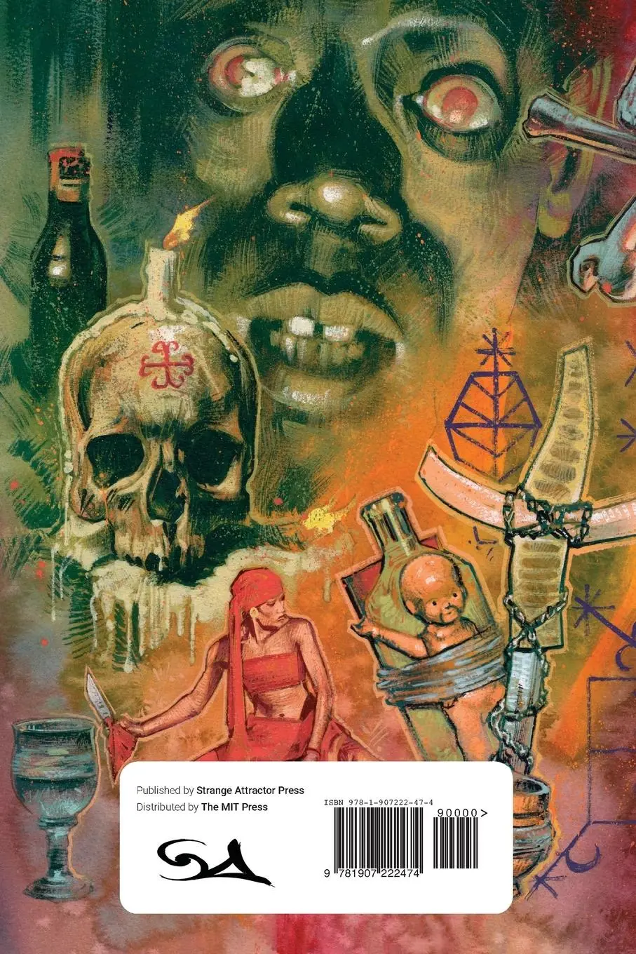 Rückseite: 9781907222474 | Undead Uprising | Haiti, Horror and The Zombie Complex | John Cussans
