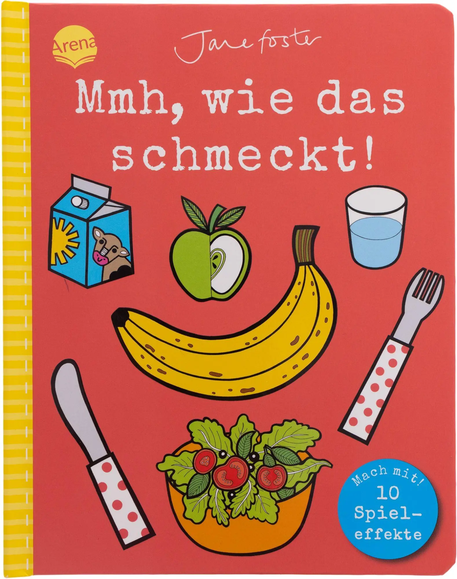 Cover: 9783401722474 | Mmh, wie das schmeckt! Mach mit! | Jane Foster | Buch | 12 S. | 2026
