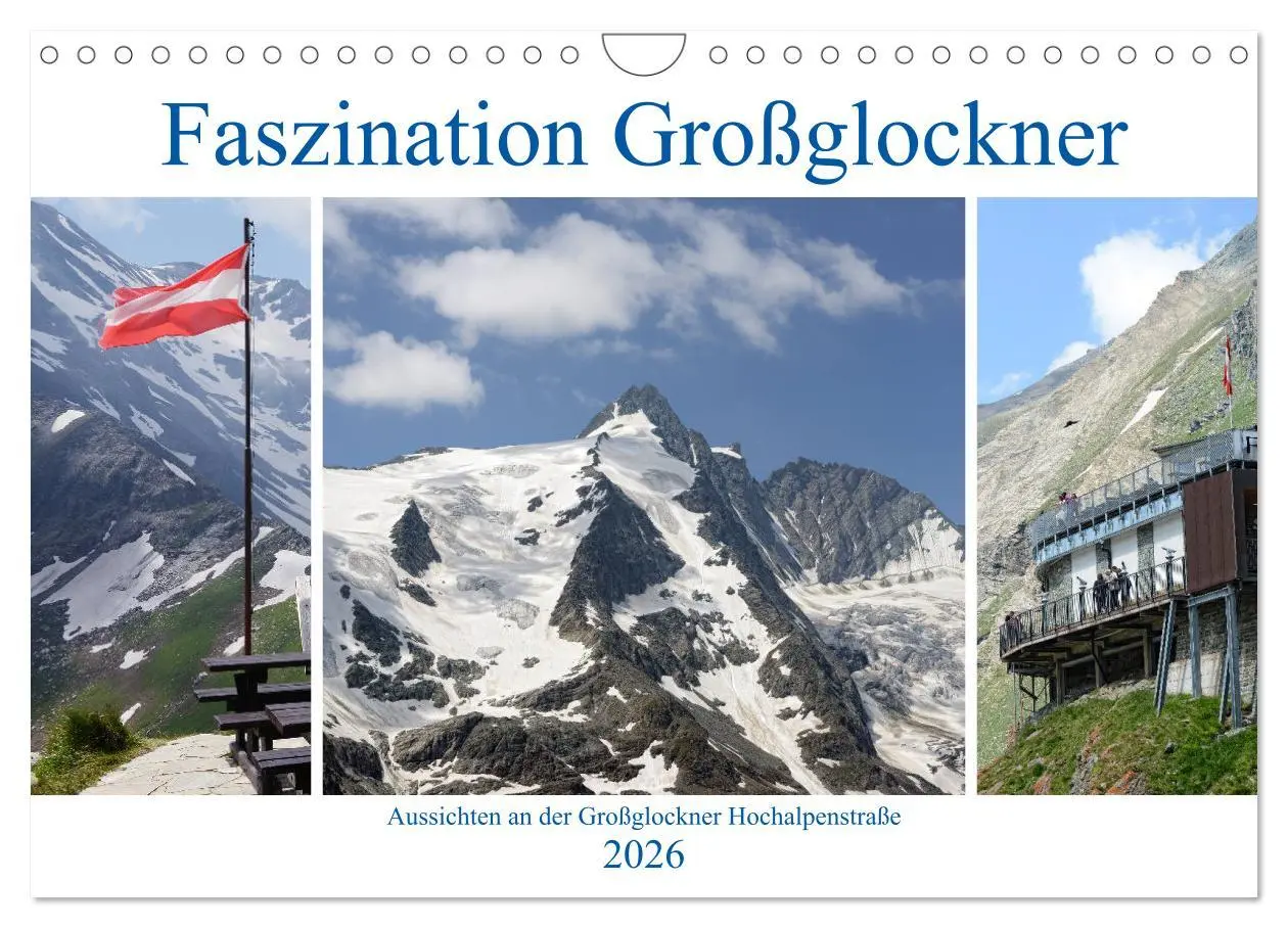 Cover: 9783457882474 | Faszination Großglockner - Aussichten an der Großglockner...