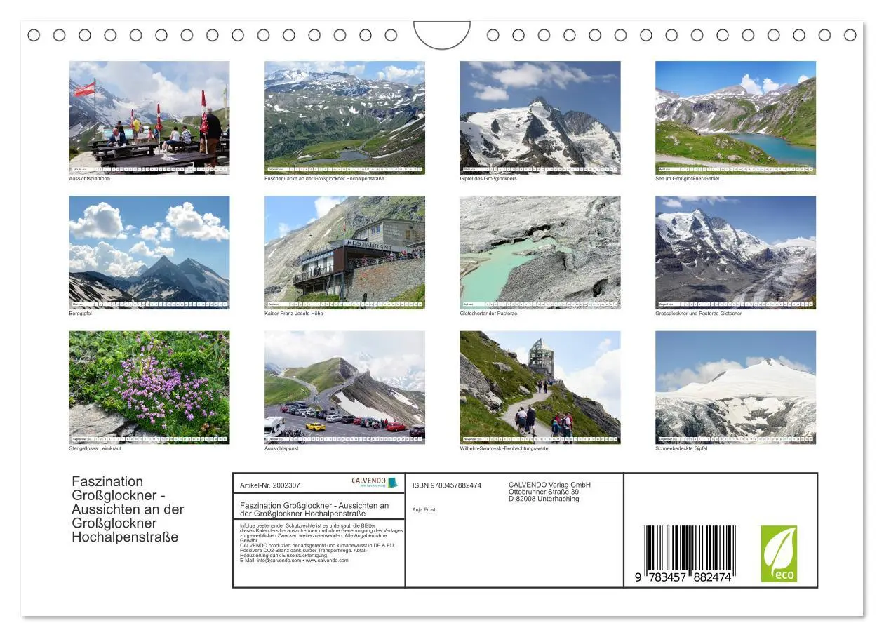 Bild: 9783457882474 | Faszination Großglockner - Aussichten an der Großglockner...