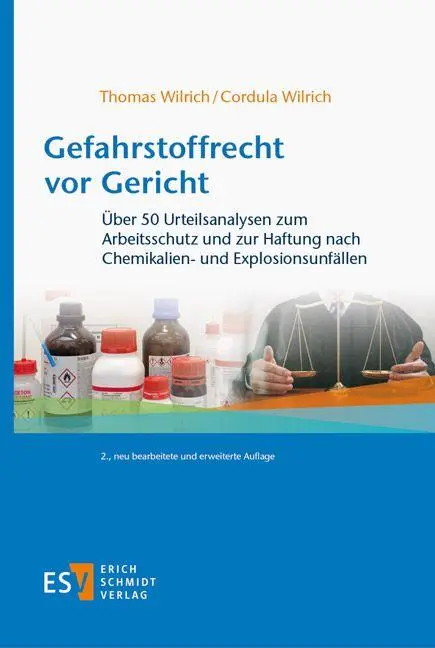 Cover: 9783503242474 | Gefahrstoffrecht vor Gericht | Thomas Wilrich (u. a.) | Buch | 418 S.