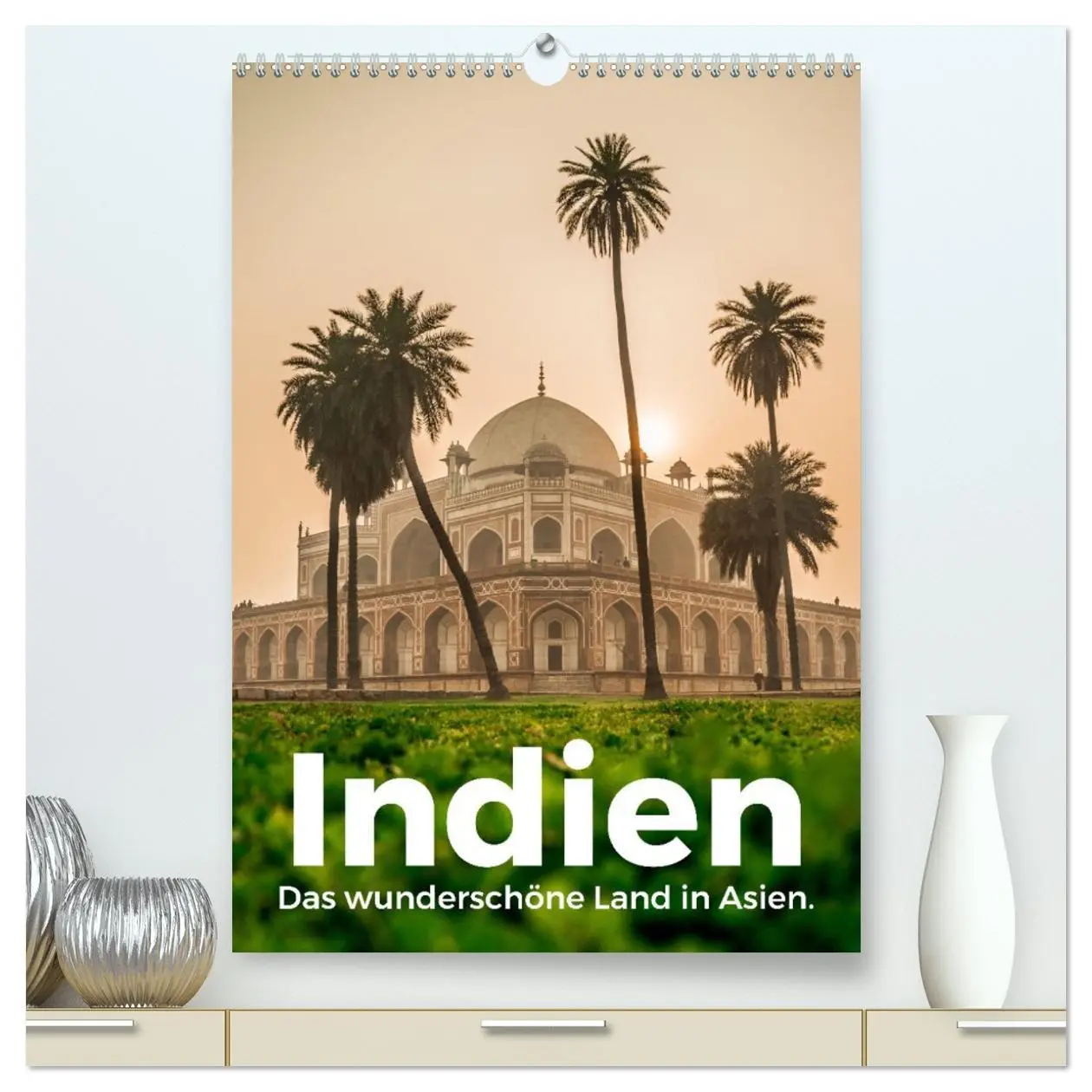 Cover: 9783516352474 | Indien - Das wunderschöne Land in Asien. (hochwertiger Premium...