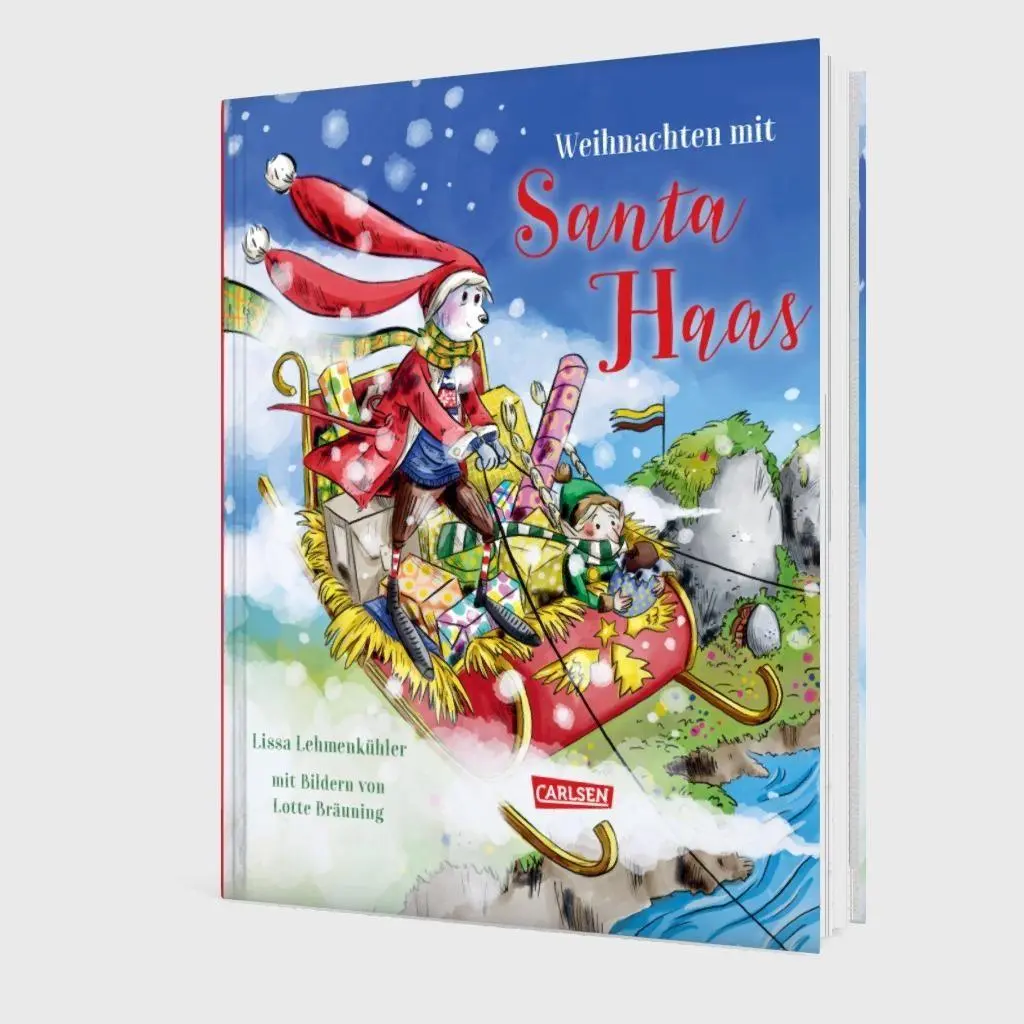 Bild: 9783551522474 | Weihnachten mit Santa Haas | Lissa Lehmenkühler | Buch | 128 S. | 2024