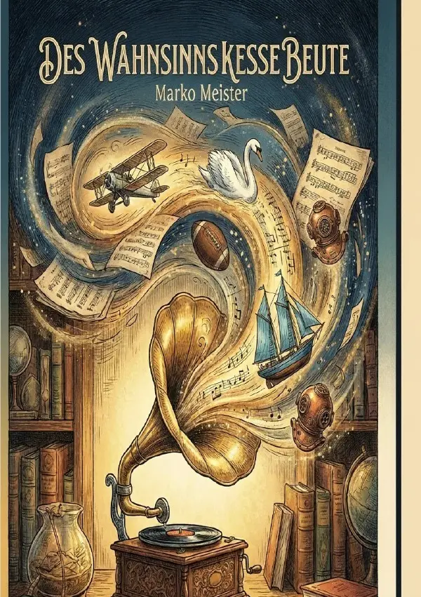 Cover: 9783565242474 | Des Wahnsinns kesse Beute | Marko Meister | Taschenbuch | 224 S.