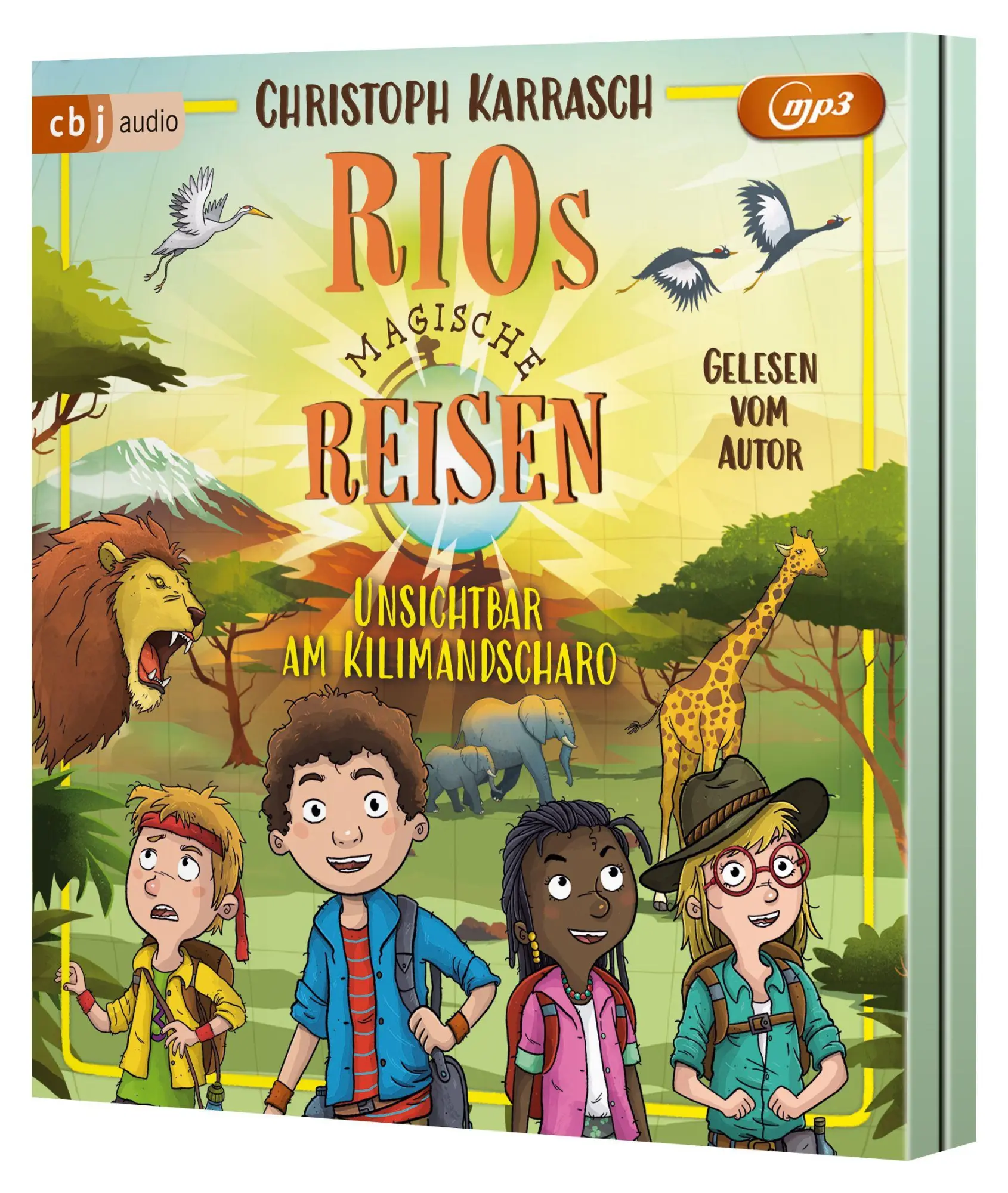 Cover: 9783759902474 | Rios magische Reisen - Unsichtbar am Kilimandscharo | Karrasch | MP3