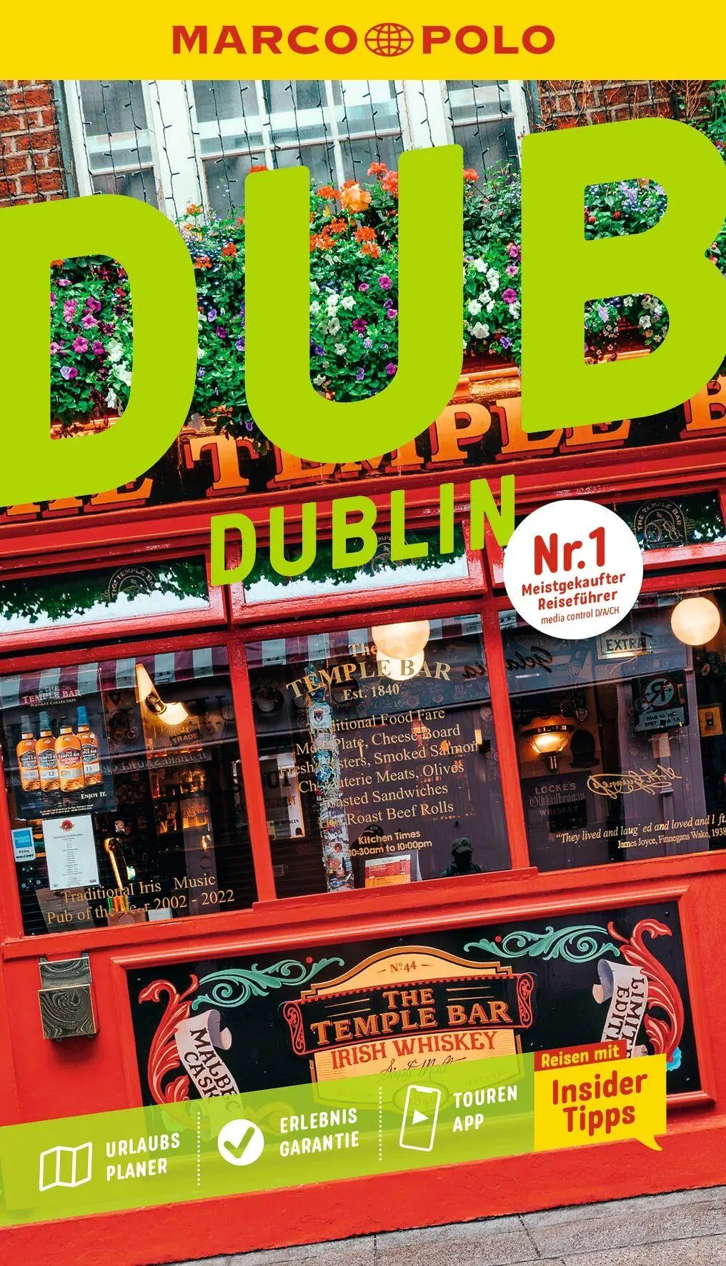 Cover: 9783829742474 | MARCO POLO Reiseführer Dublin | Michael Pohl (u. a.) | Taschenbuch