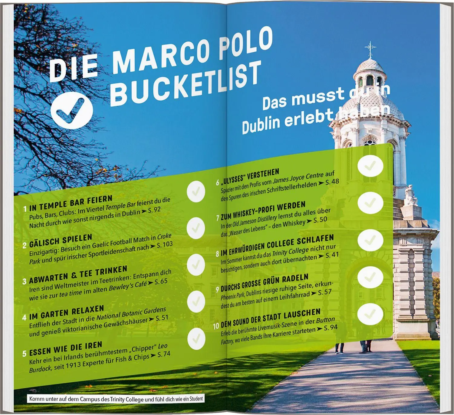 Bild: 9783829742474 | MARCO POLO Reiseführer Dublin | Michael Pohl (u. a.) | Taschenbuch