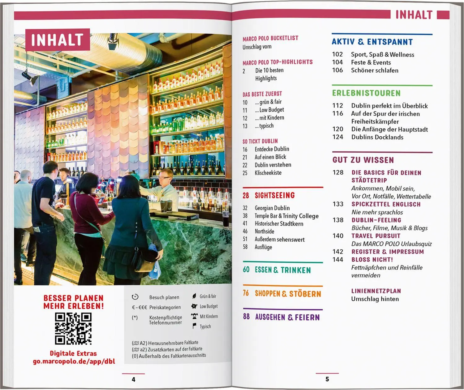 Bild: 9783829742474 | MARCO POLO Reiseführer Dublin | Michael Pohl (u. a.) | Taschenbuch