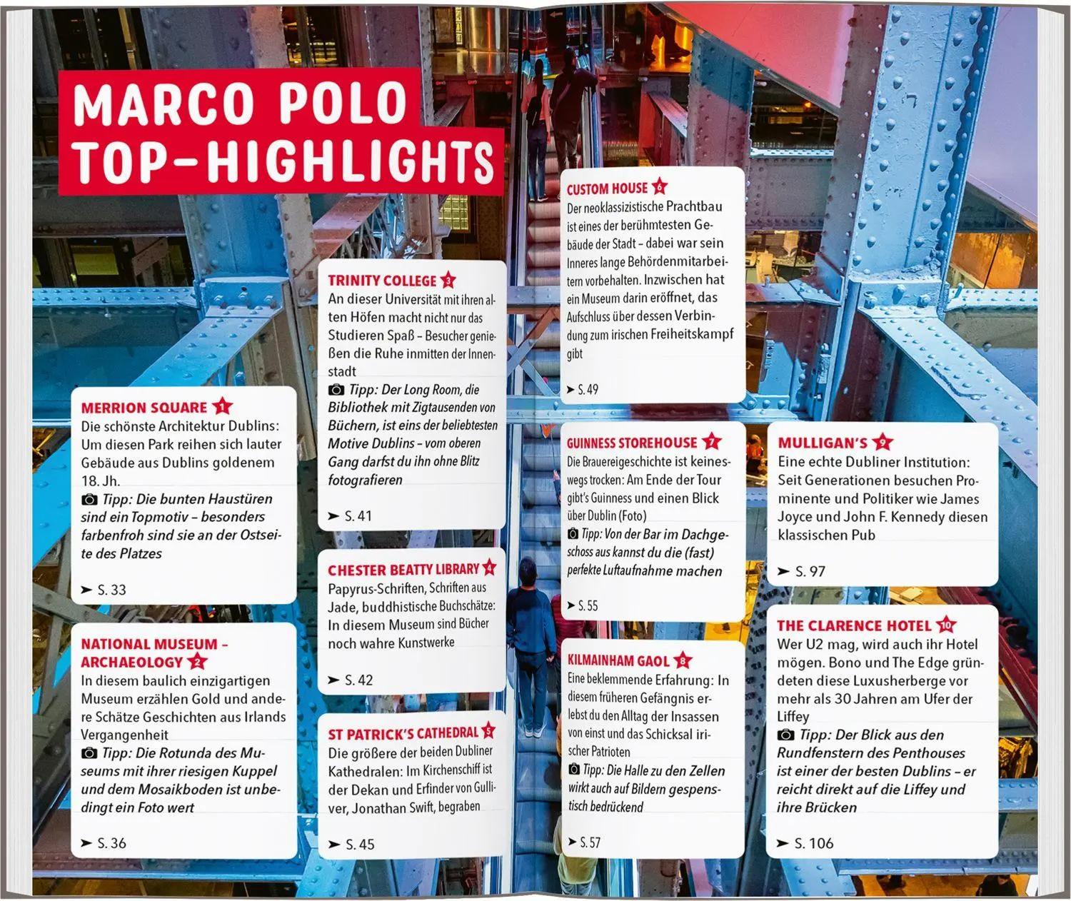 Bild: 9783829742474 | MARCO POLO Reiseführer Dublin | Michael Pohl (u. a.) | Taschenbuch
