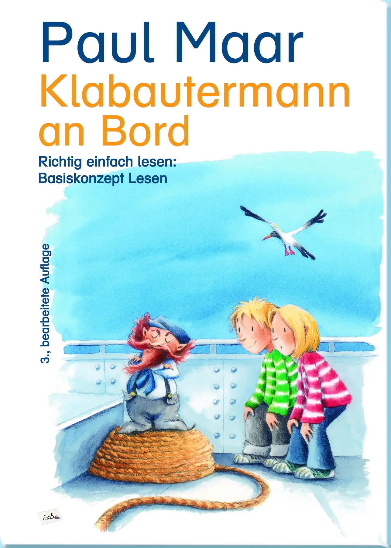 Cover: 9783942122474 | Klabautermann an Bord | Paul Maar | Broschüre | Sonne, Mond und Sterne