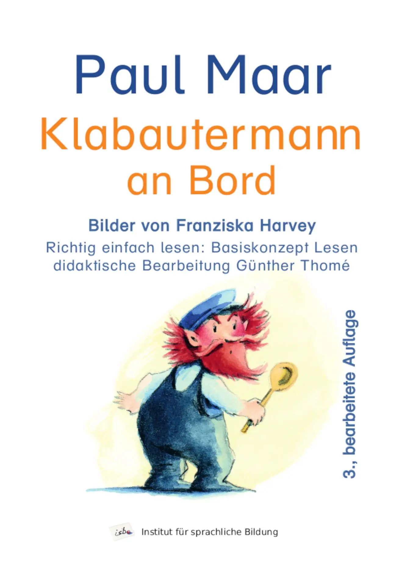 Bild: 9783942122474 | Klabautermann an Bord | Paul Maar | Broschüre | Sonne, Mond und Sterne
