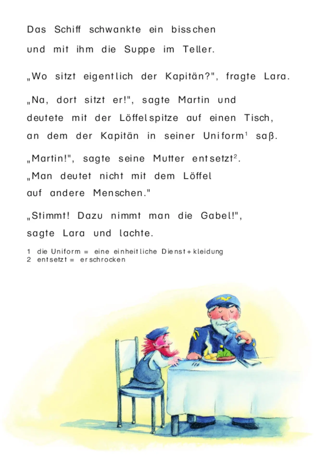 Bild: 9783942122474 | Klabautermann an Bord | Paul Maar | Broschüre | Sonne, Mond und Sterne