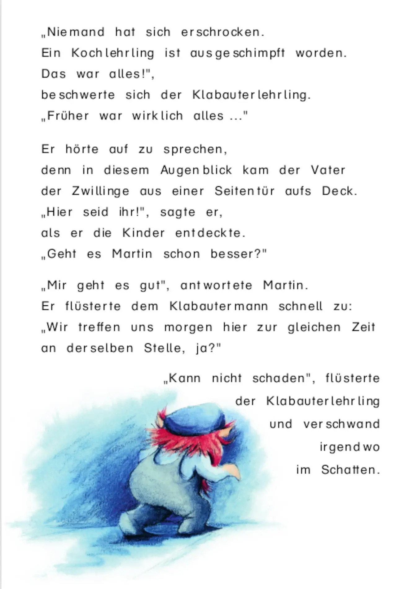 Bild: 9783942122474 | Klabautermann an Bord | Paul Maar | Broschüre | Sonne, Mond und Sterne