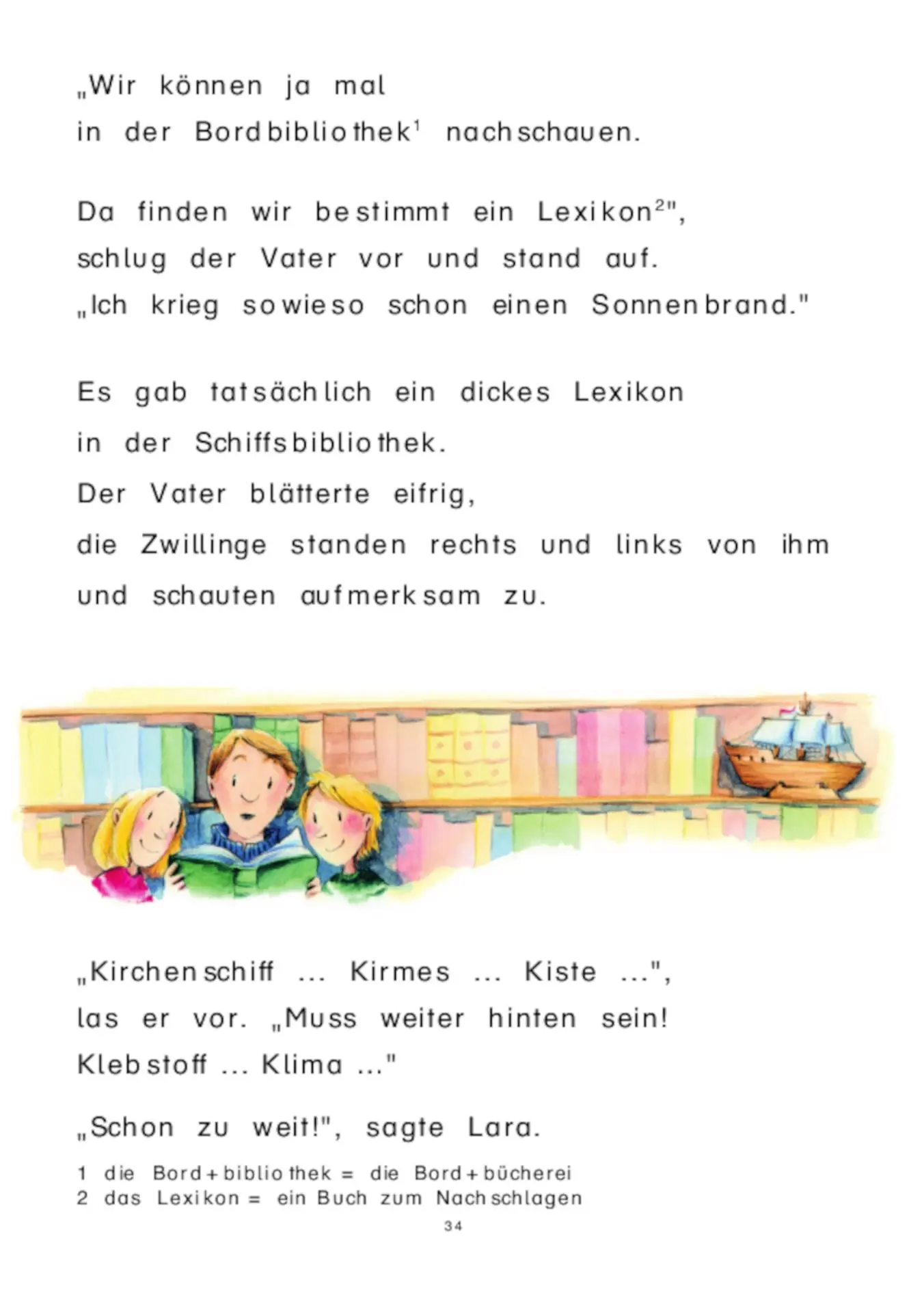 Bild: 9783942122474 | Klabautermann an Bord | Paul Maar | Broschüre | Sonne, Mond und Sterne
