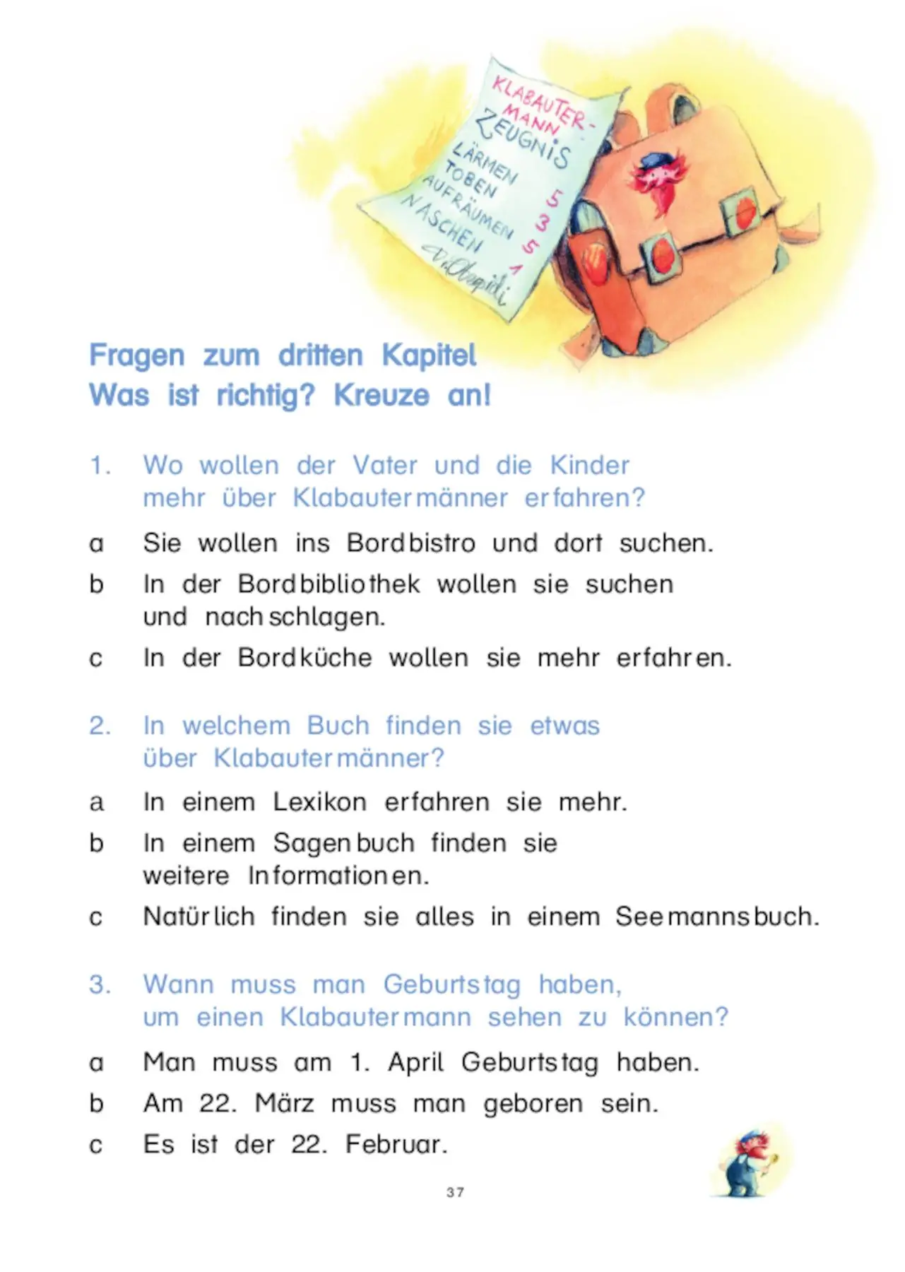 Bild: 9783942122474 | Klabautermann an Bord | Paul Maar | Broschüre | Sonne, Mond und Sterne