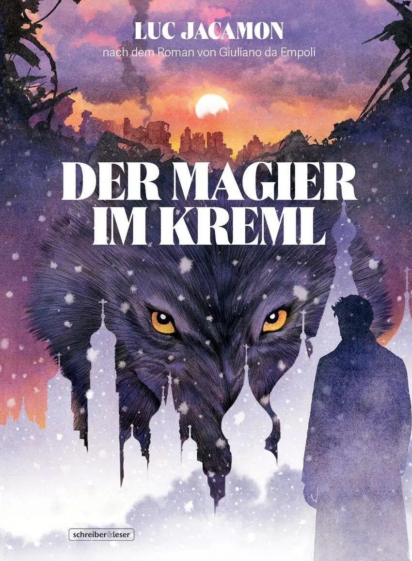 Cover: 9783965822474 | Der Magier im Kreml | Luc Jacamon | Buch | 144 S. | Deutsch | 2026