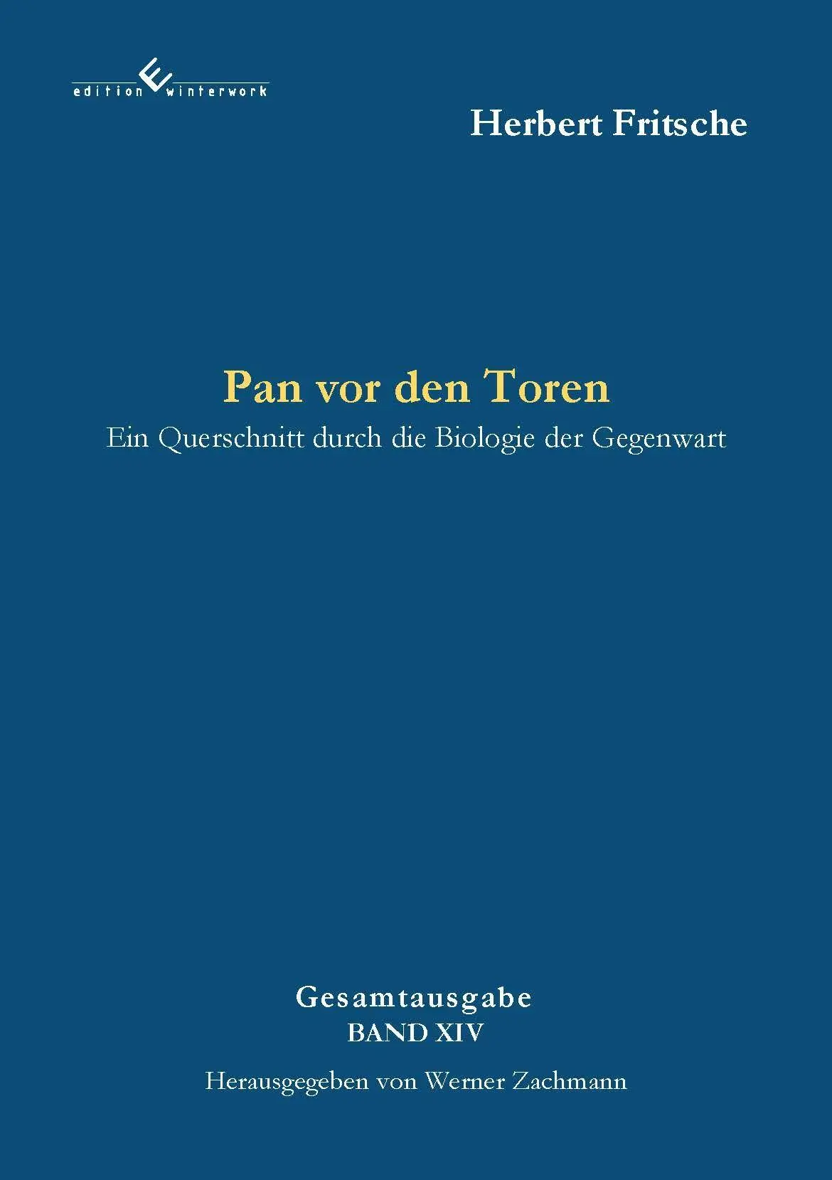 Pan vor den Toren