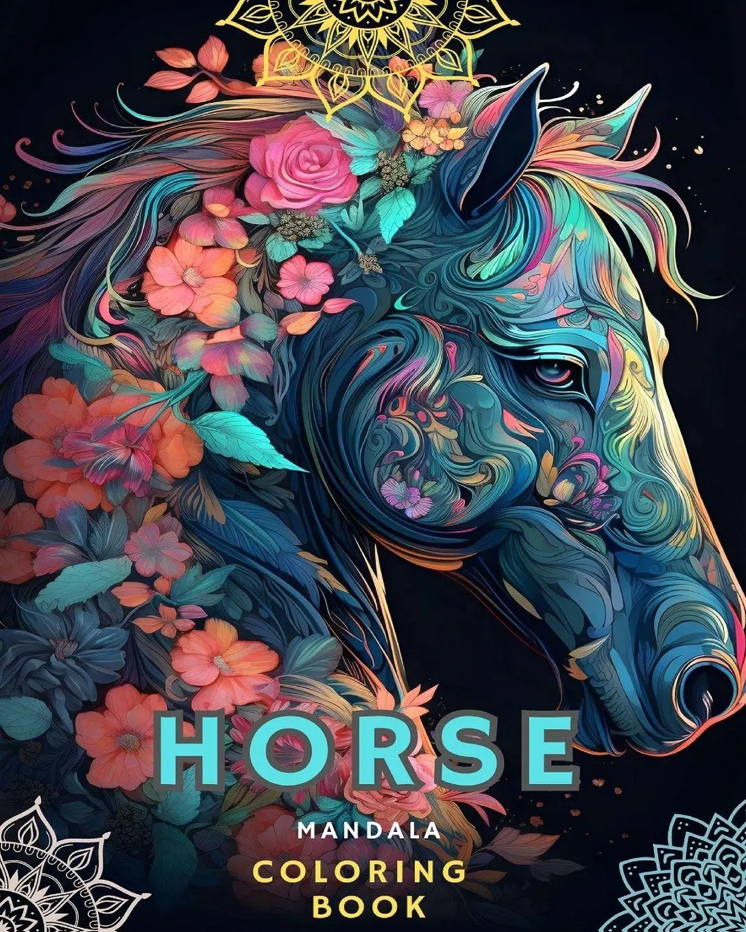 Cover: 9798211132474 | Horses and Mandalas | Horse Lovers! | Taschenbuch | Englisch | 2026