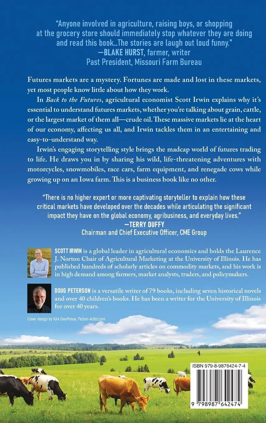 Rückseite: 9798987642474 | Back to the Futures | Scott Irwin (u. a.) | Buch | Englisch | 2023