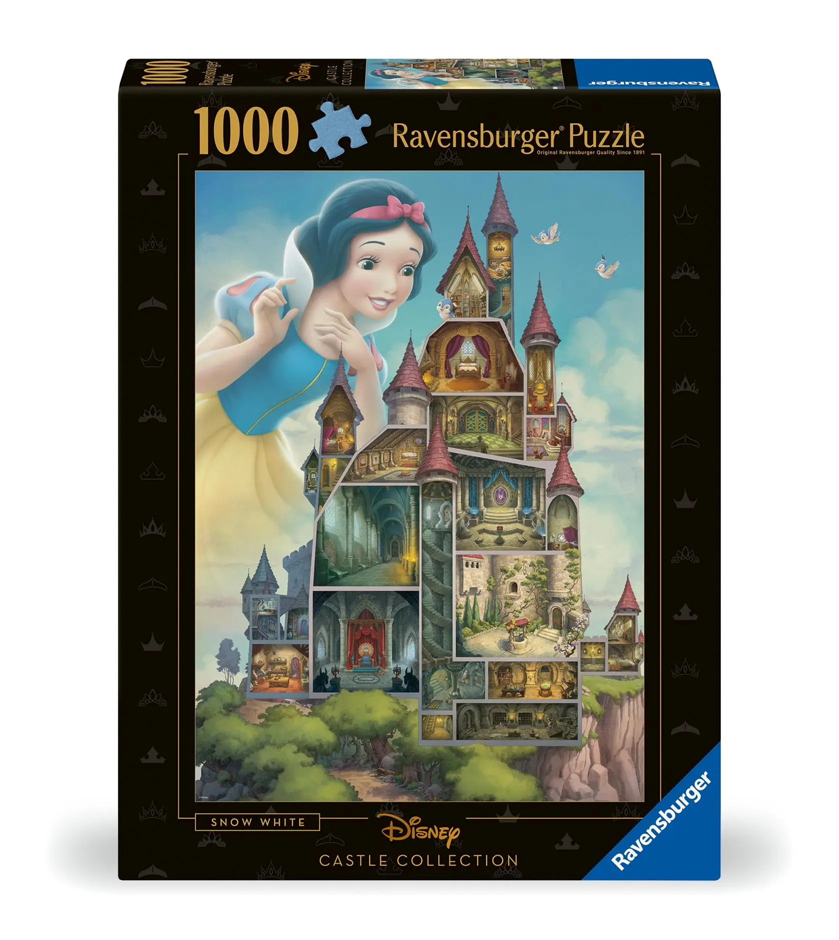 Cover: 4005555002574 | Erwachsenenpuzzle 1000 Teile - Disney Prinzessinnen - Disney...