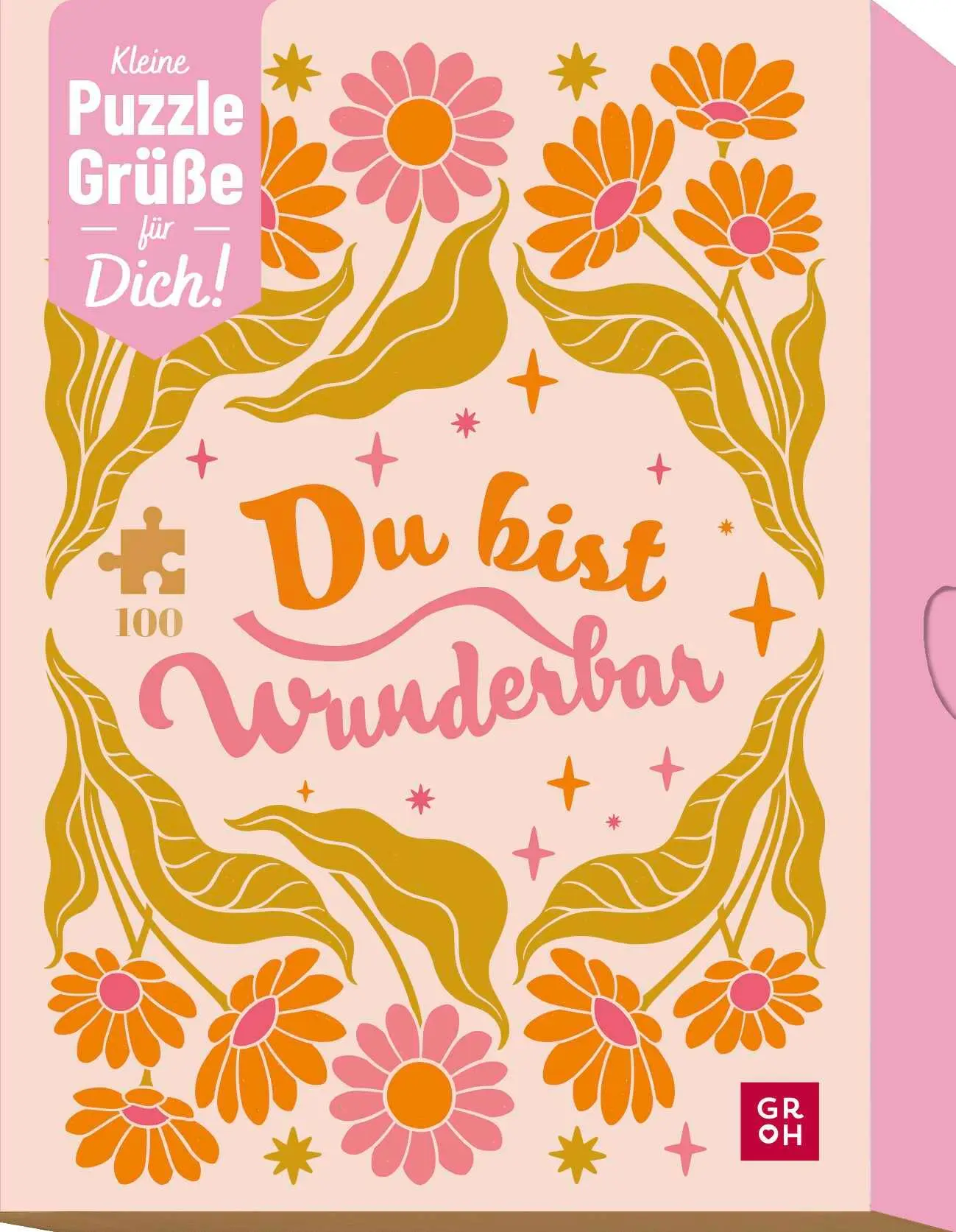 Cover: 4036442012574 | Du bist wunderbar | Groh Verlag | Spiel | Statt Postkarte: Mini-Puzzle